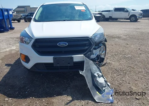 2019 Ford Escape S from USA, damaged, VIN 1FMCU0F75KUB27663